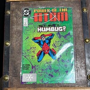 The Power of the Atom #10 March 1989 DC Comics